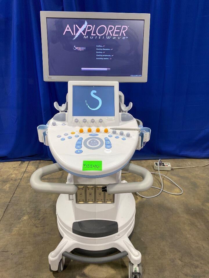 SUPERSONIC IMAGINE AIXPLORER Ultrasound Machine