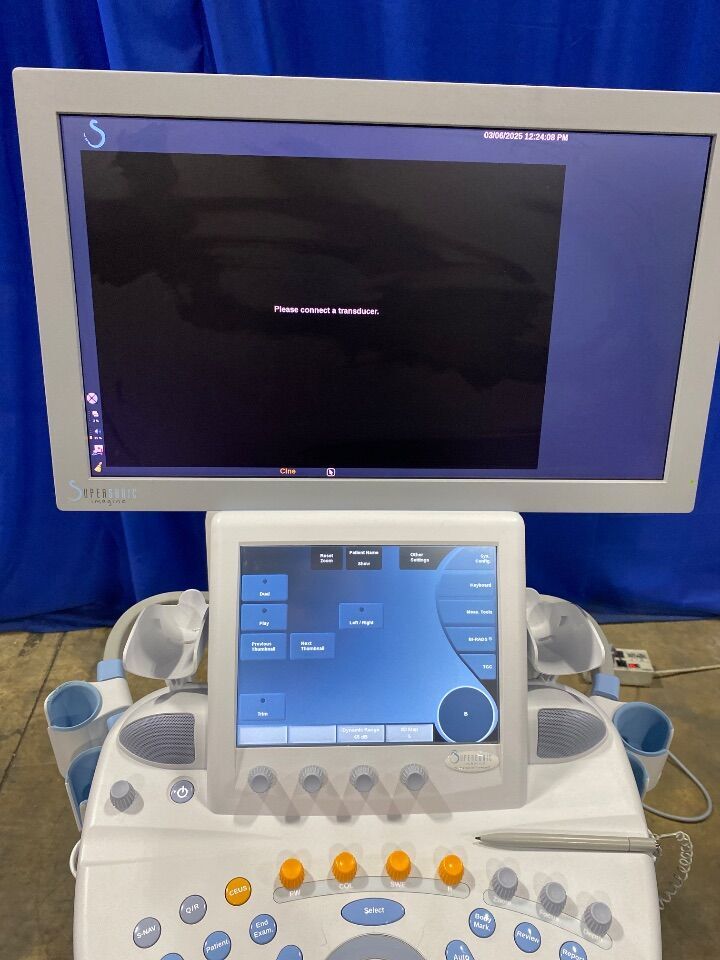 SUPERSONIC IMAGINE AIXPLORER Ultrasound Machine