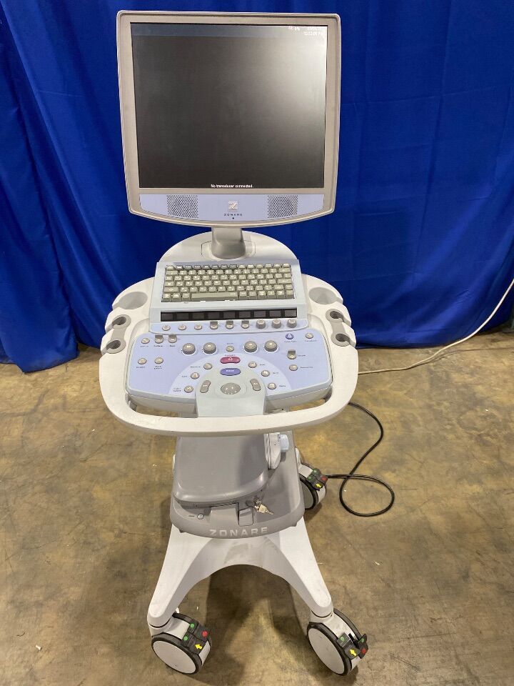 ZONARE z.one Scan Ultrasound Machine