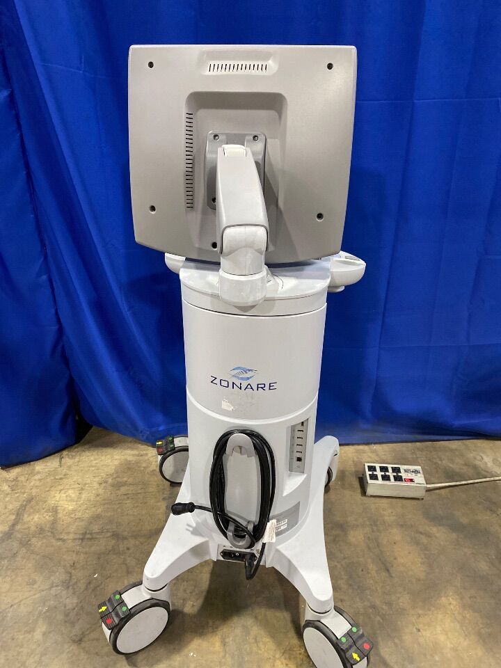 ZONARE z.one Scan Ultrasound Machine