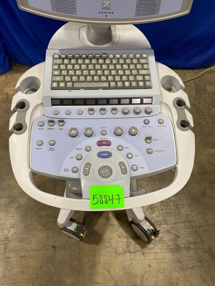 ZONARE z.one Scan Ultrasound Machine