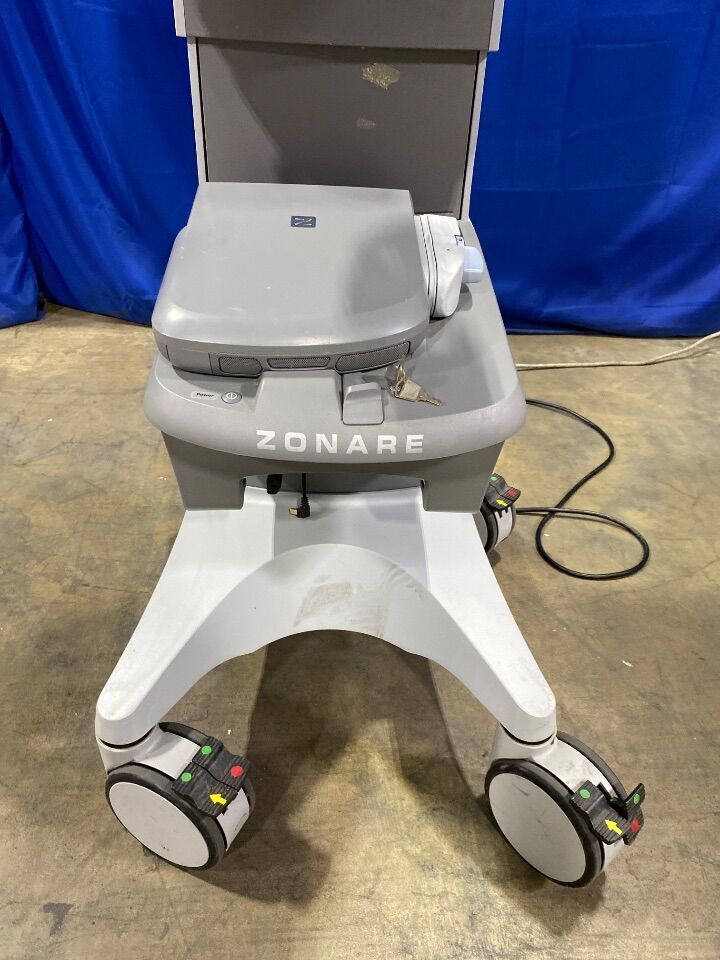 ZONARE z.one Scan Ultrasound Machine