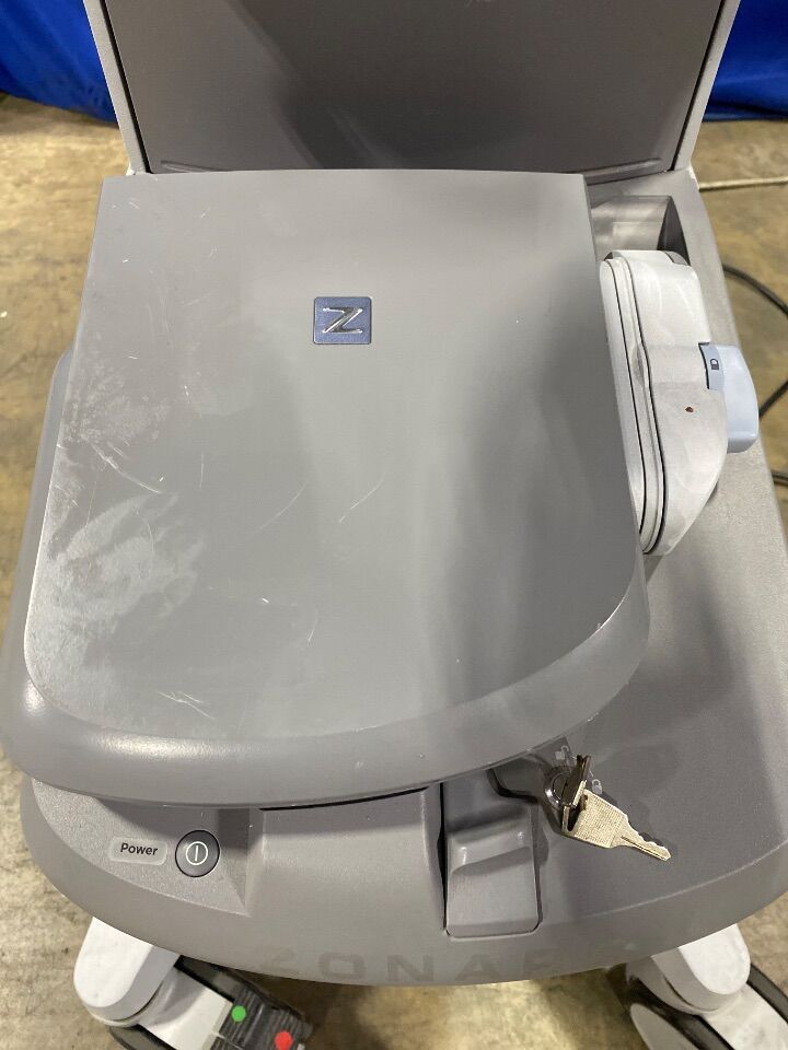 ZONARE z.one Scan Ultrasound Machine