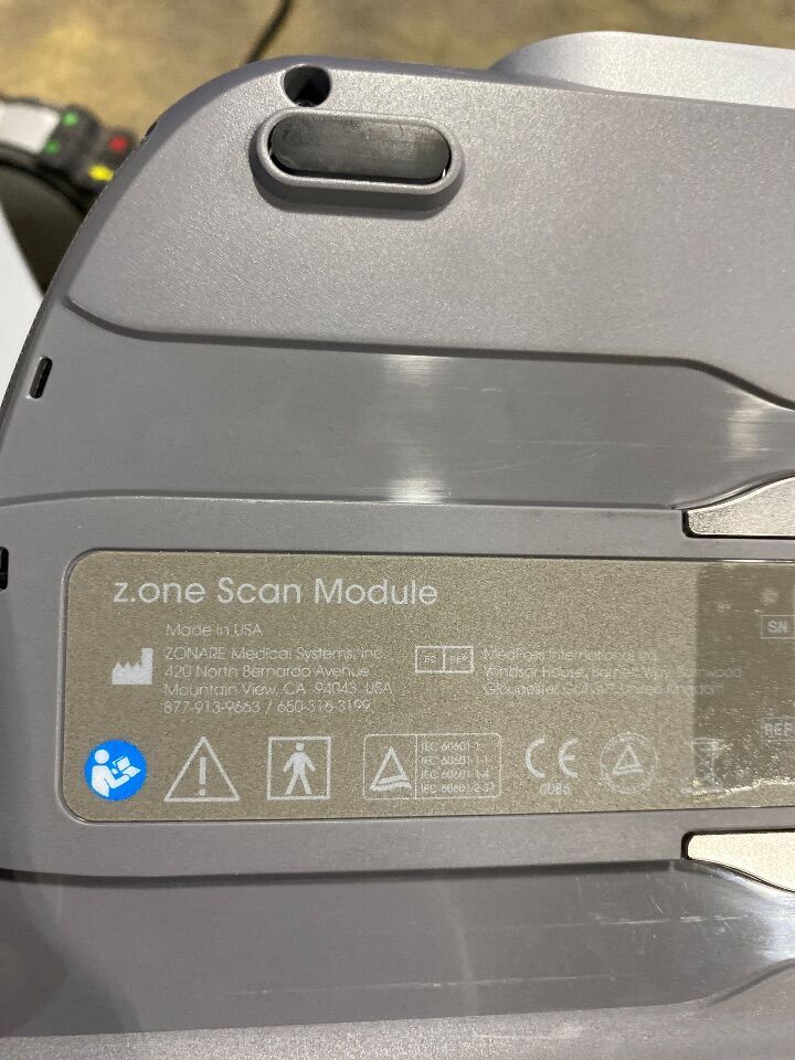 ZONARE z.one Scan Ultrasound Machine