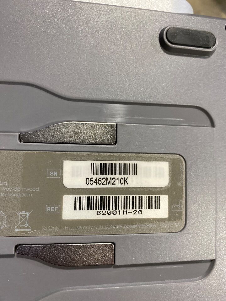 ZONARE z.one Scan Ultrasound Machine