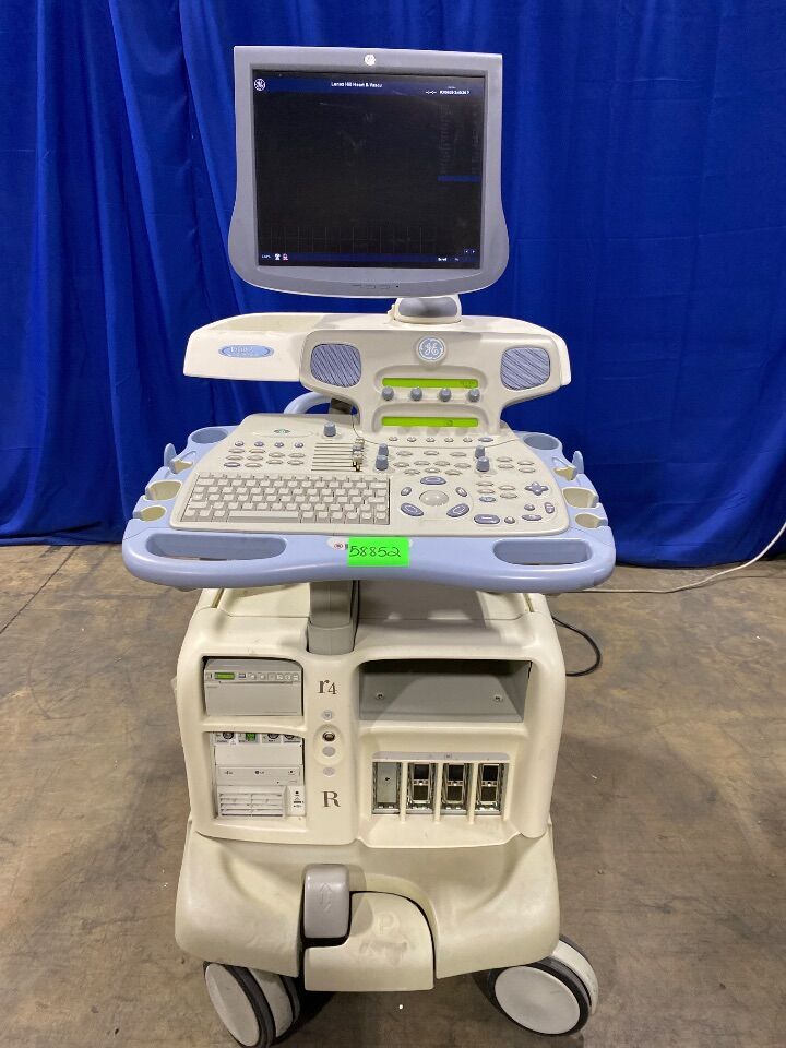 GE Vivid 7 Dimensions Ultrasound Machine