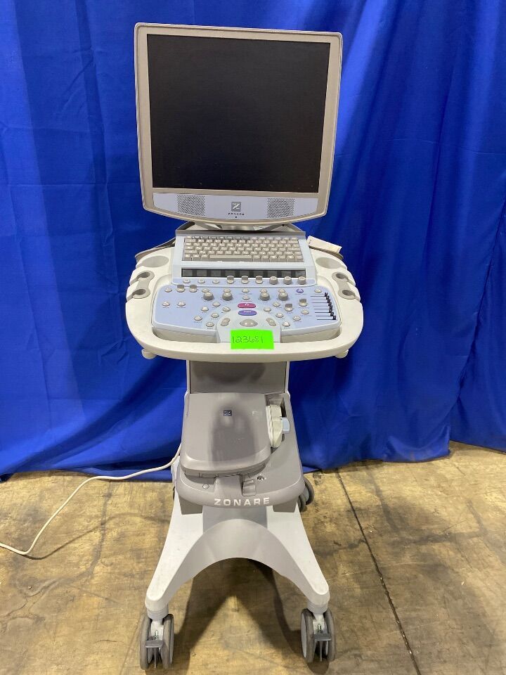 ZONARE z.one Scan Ultrasound Machine