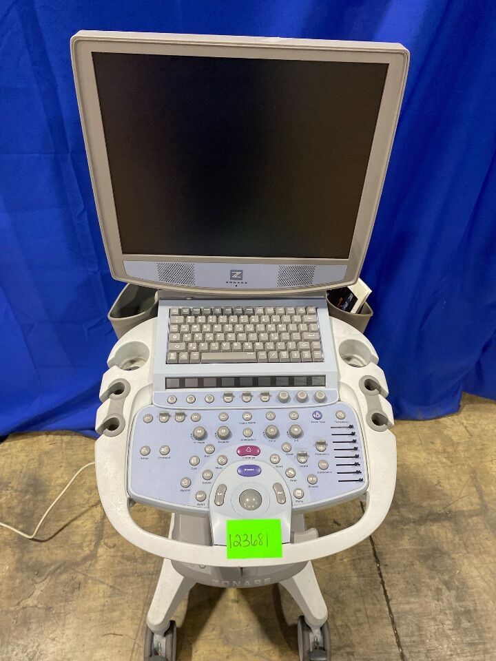 ZONARE z.one Scan Ultrasound Machine