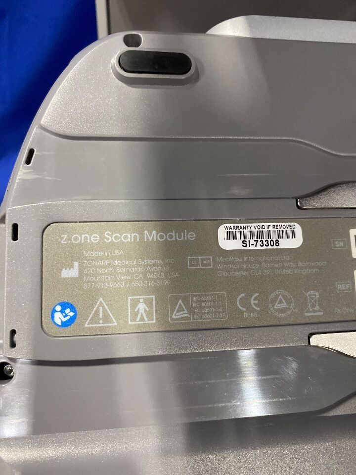 ZONARE z.one Scan Ultrasound Machine