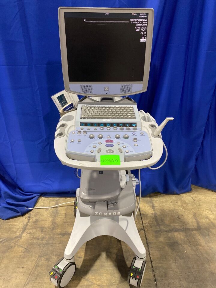 ZONARE Z.One Scan 82001M-20 Ultrasound Machine