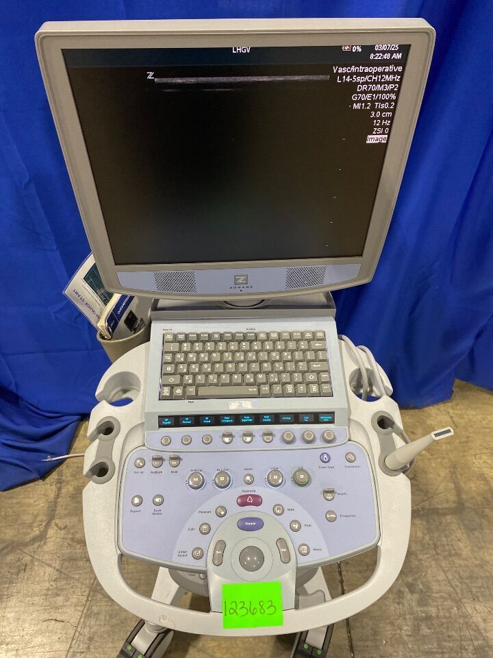 ZONARE Z.One Scan 82001M-20 Ultrasound Machine
