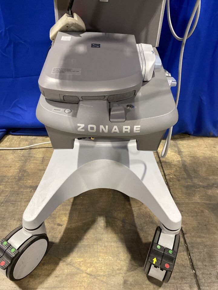 ZONARE Z.One Scan 82001M-20 Ultrasound Machine