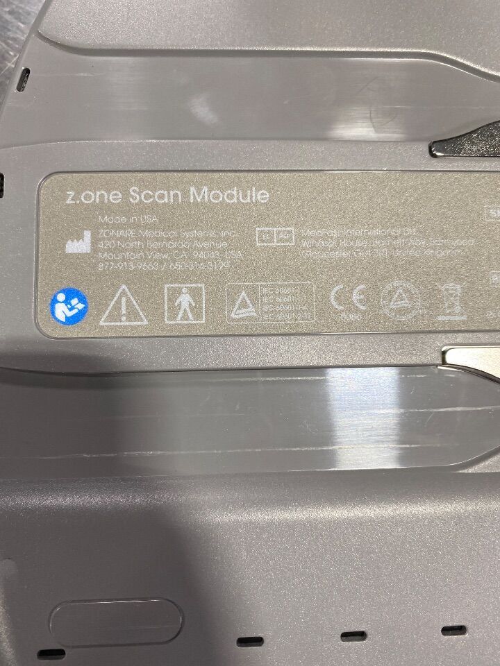 ZONARE Z.One Scan 82001M-20 Ultrasound Machine