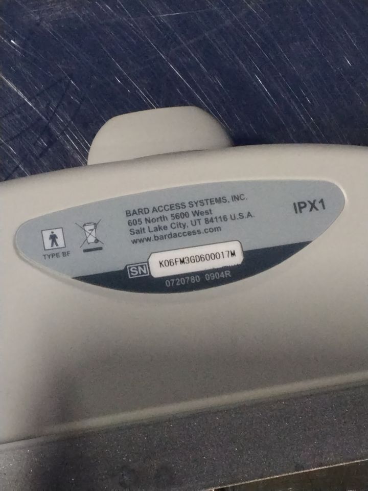 BARD IPX1 Ultrasound Transducer