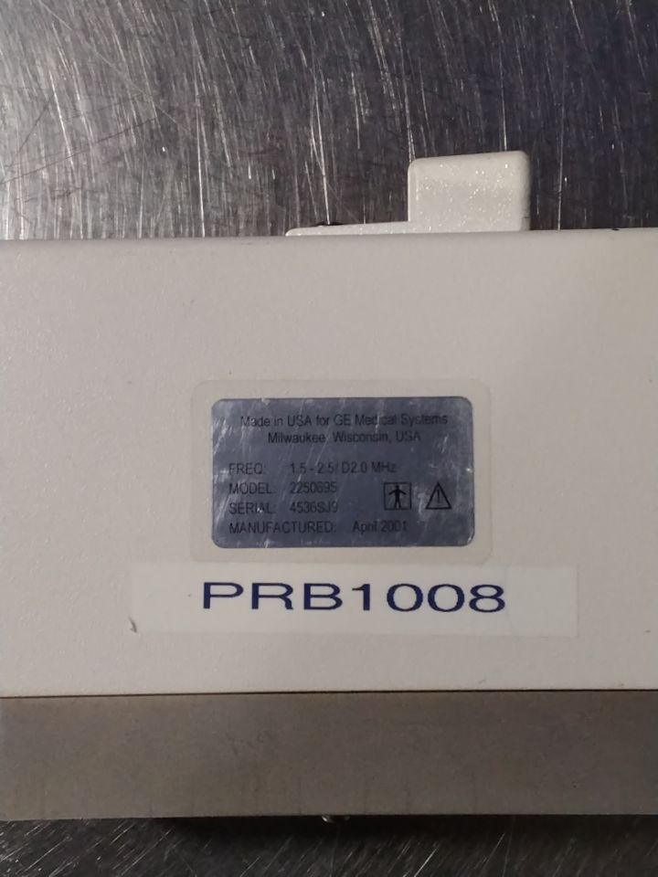 GE 2250695 Ultrasound Transducer
