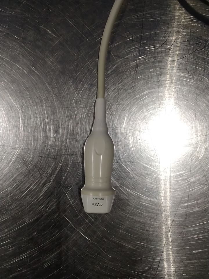 ACUSON 4V2C Ultrasound Transducer