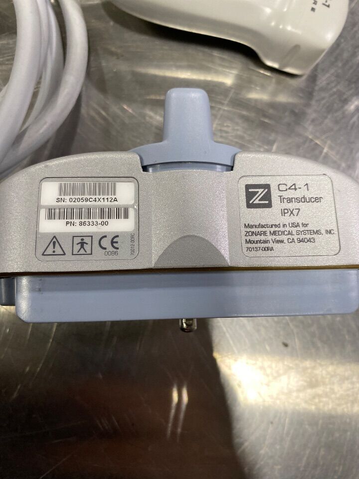 ZONARE C4-1 Ultrasound Transducer