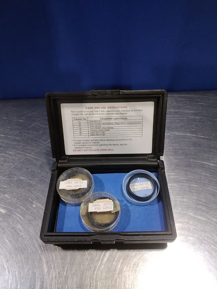 CARL ZEISS Various Lenses