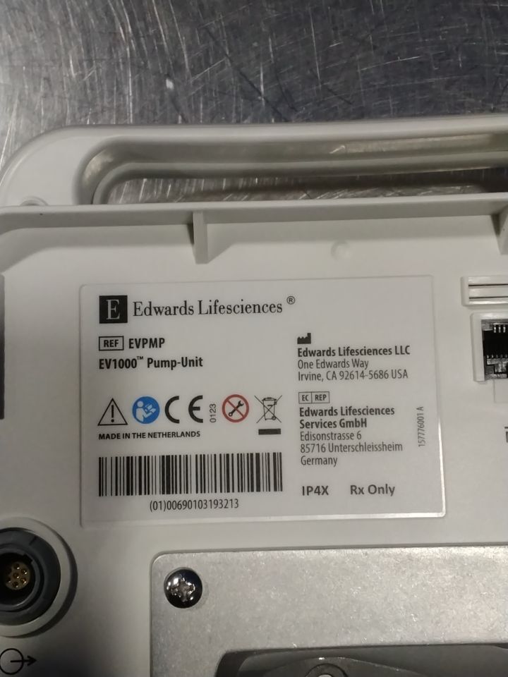 EDWARDS LIFESCIENCES EV1000 Hematology Analyzer