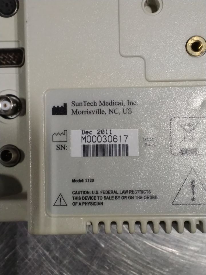 SUNTECH MEDICAL Tango 2130 BP Monitor