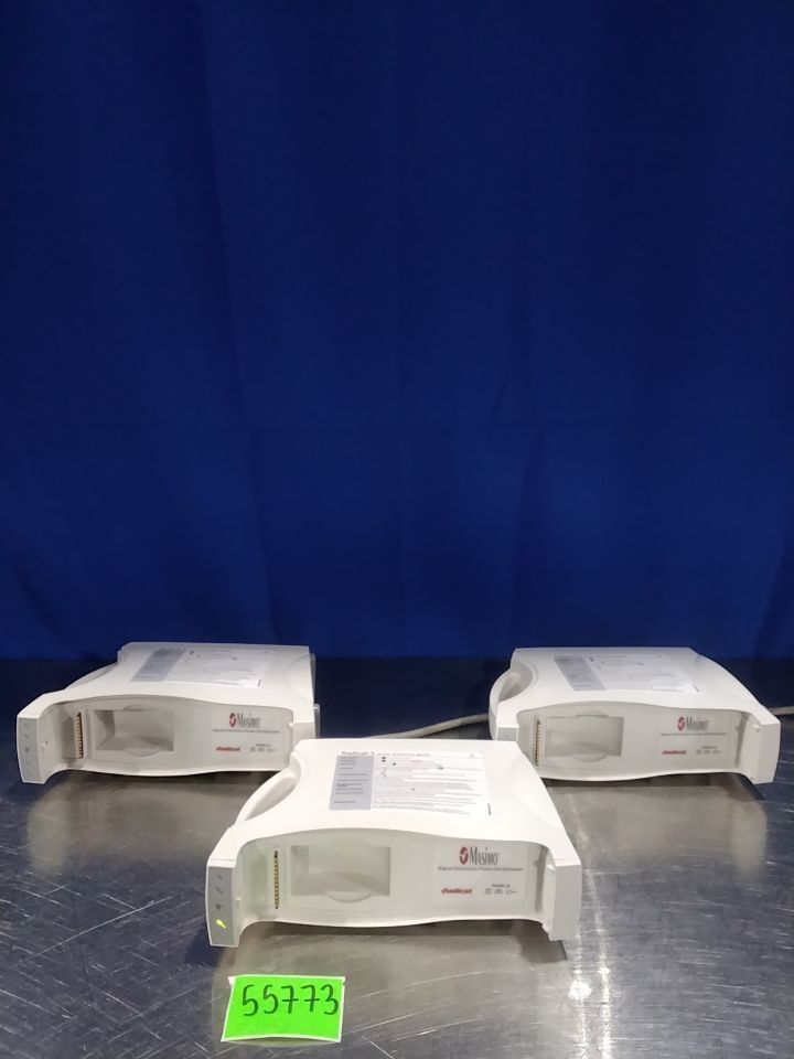 MASIMO Radical RDS-3 - Lot of 3 Cooximeter