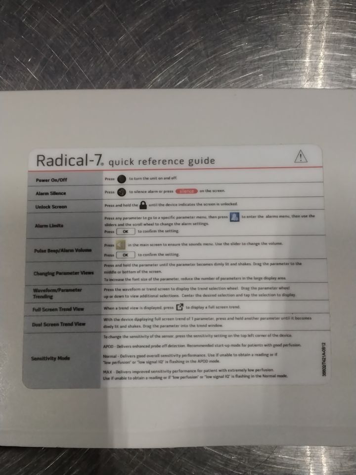 MASIMO Radical RDS-3 - Lot of 3 Cooximeter