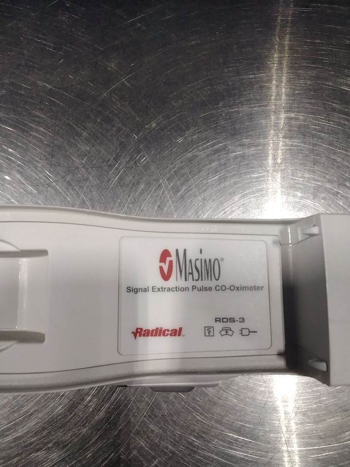 MASIMO Radical RDS-3 - Lot of 3 Cooximeter