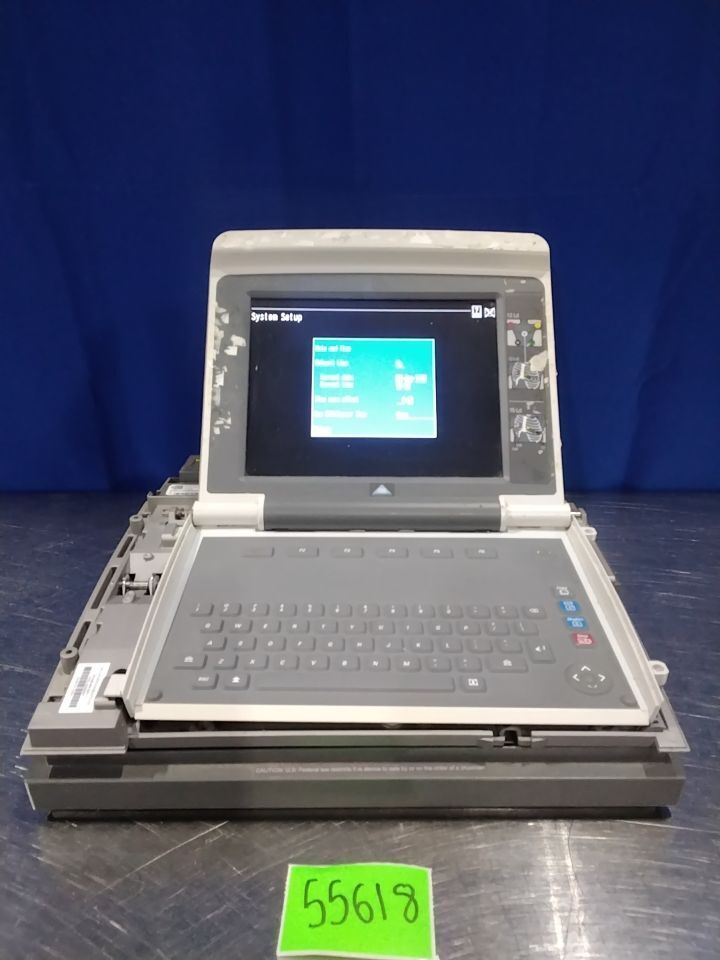 GE MAC 5500 HD EKG