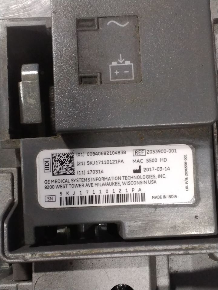 GE MAC 5500 HD EKG