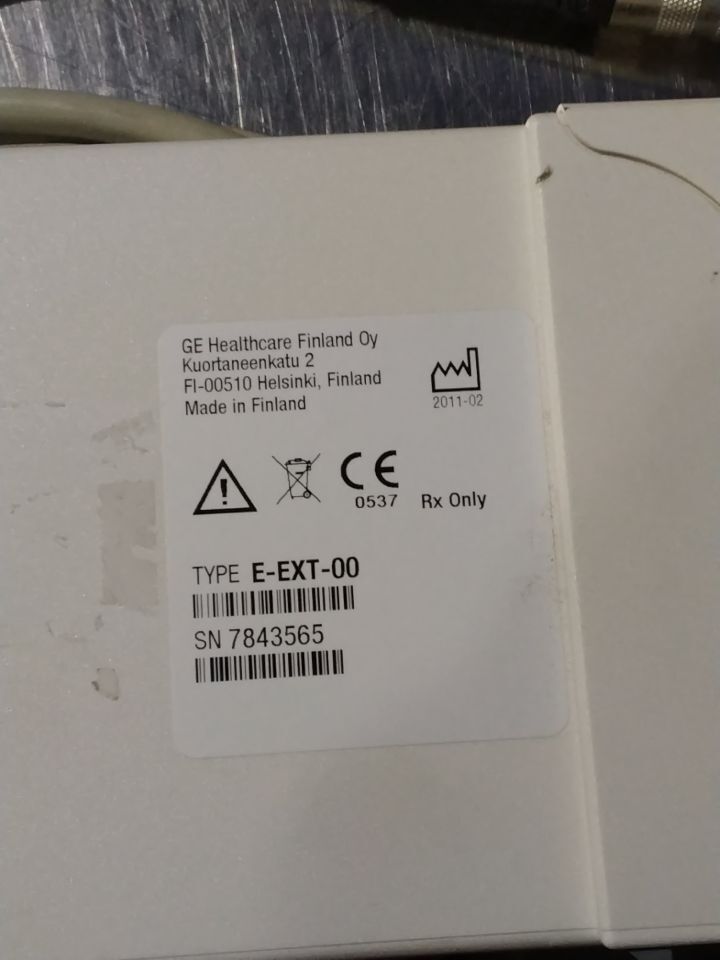 GE E-EXT-00 Module