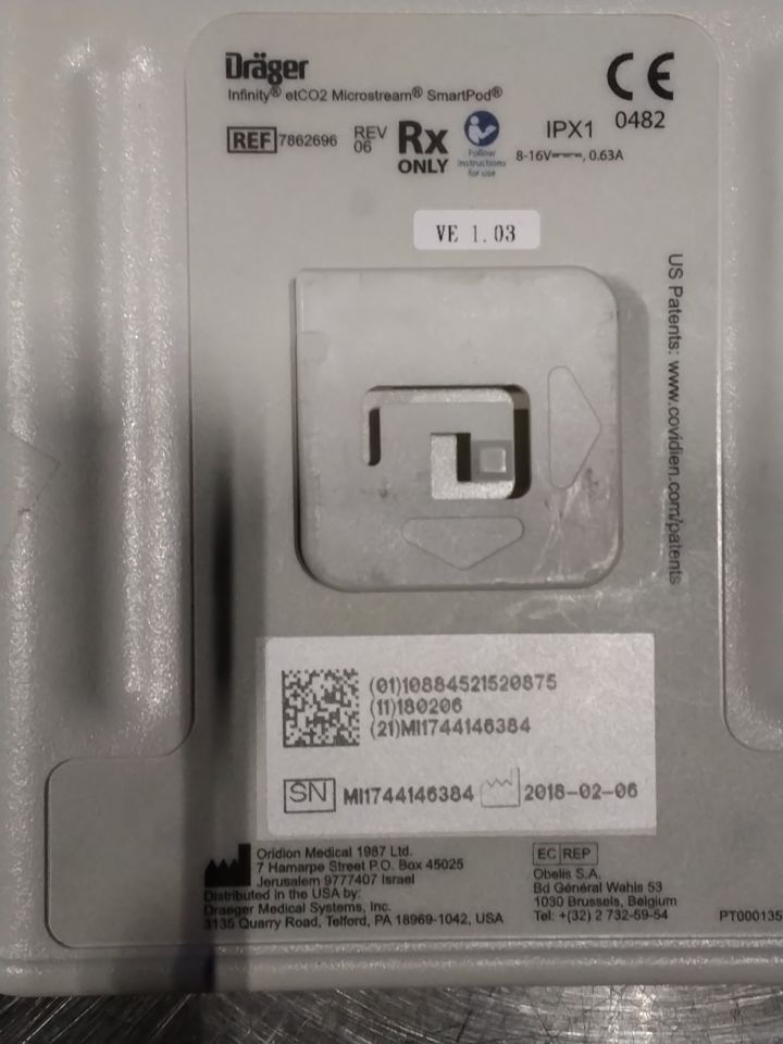 DRAGER ETC02 Module
