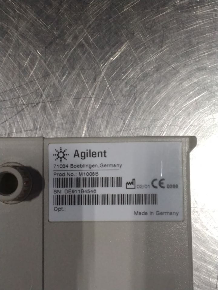 AGILENT M1008B - Lot of 4 Module