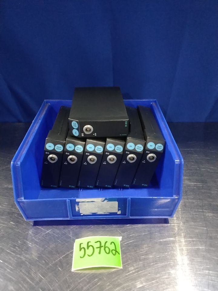 GE M-BIS-00 - Lot of 7 Module