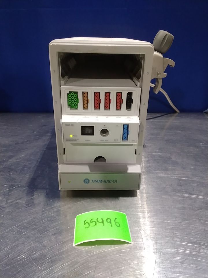 GE Tram-RAC4A Module Rack