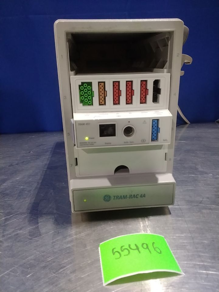 GE Tram-RAC4A Module Rack
