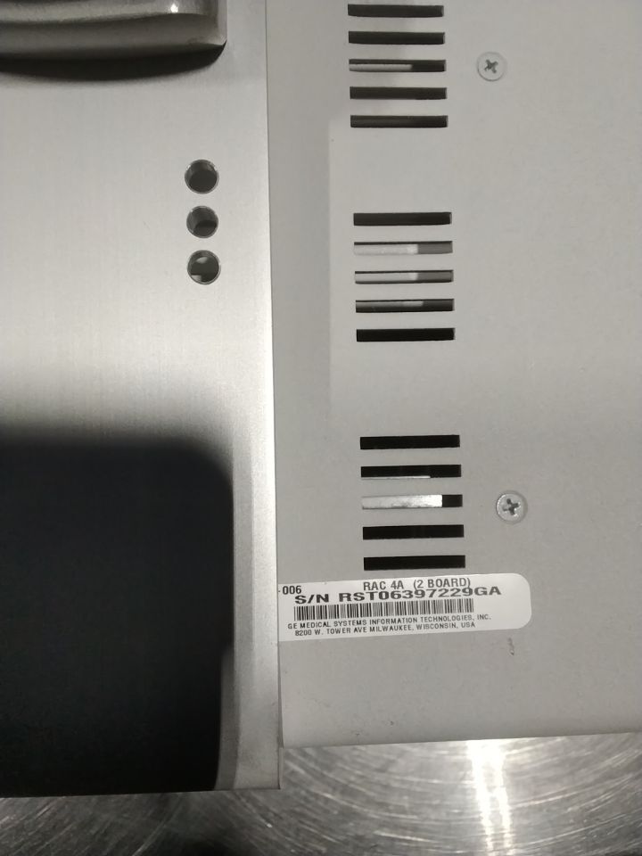 GE Tram-RAC4A Module Rack