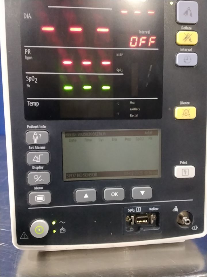 DATASCOPE Accutorr Plus Monitor