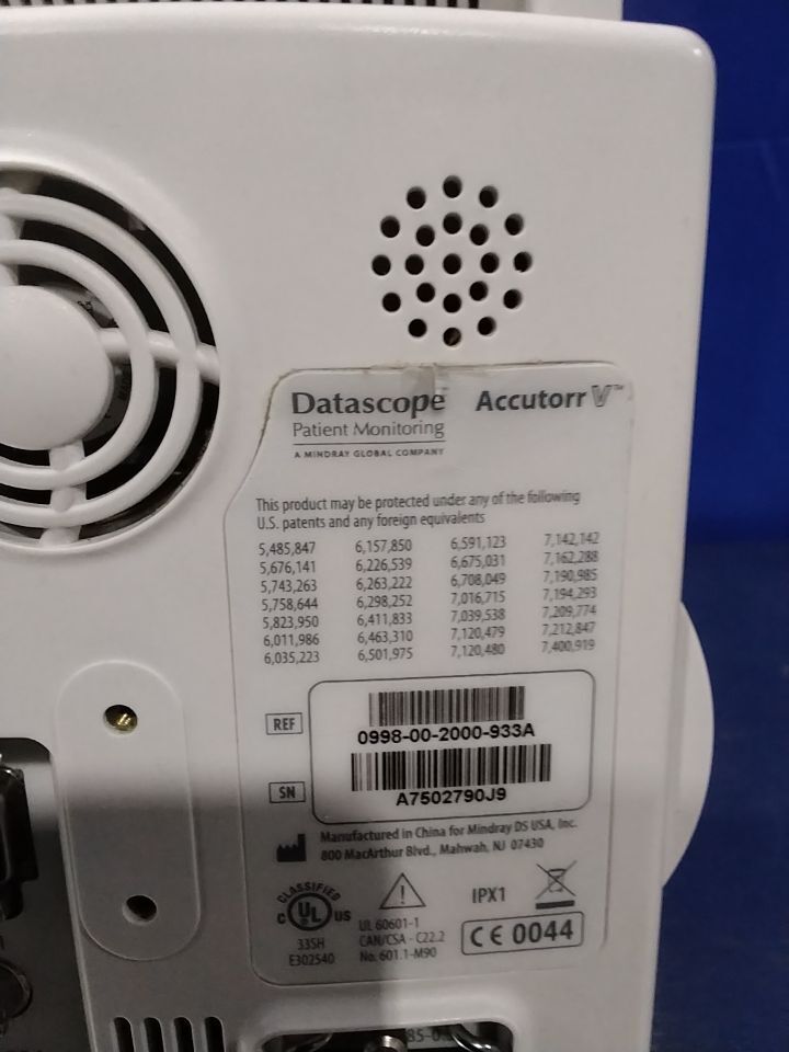 DATASCOPE Accutorr Plus Monitor