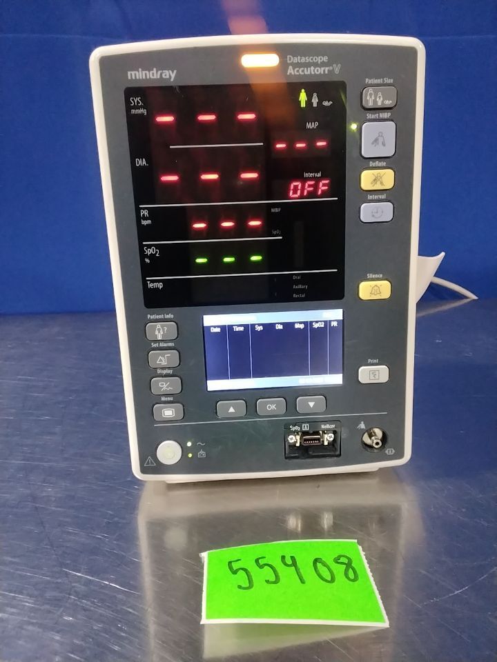 MINDRAY Accutorr V Monitor