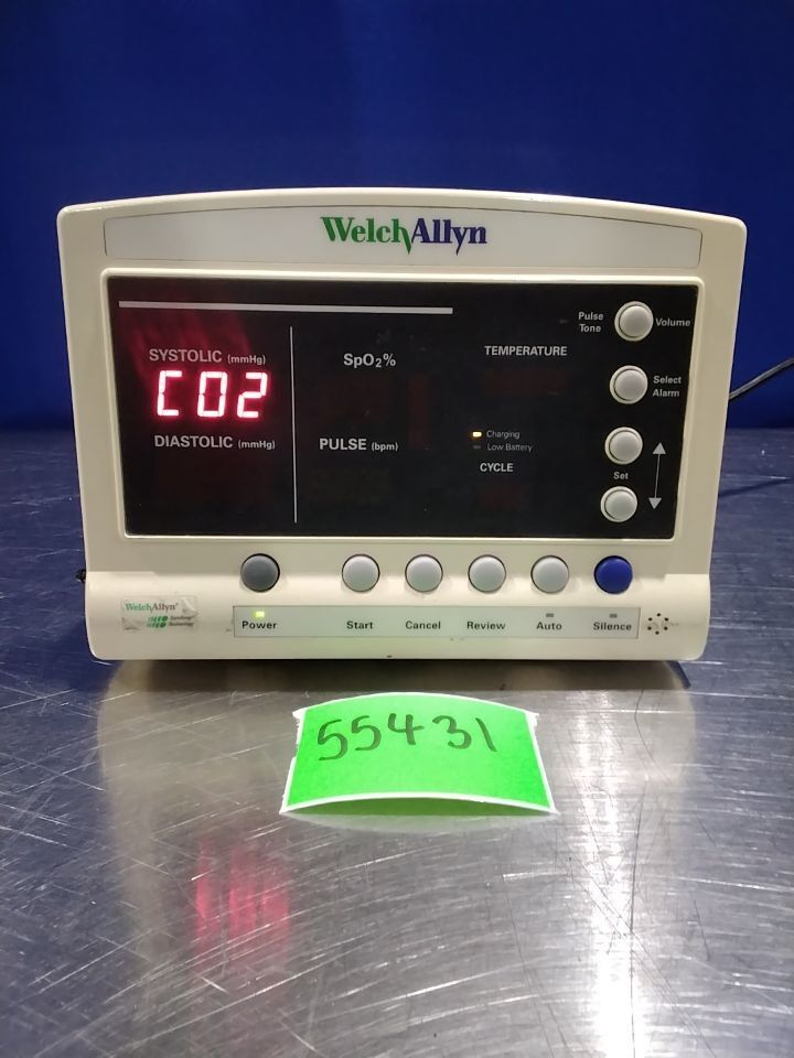 WELCH ALLYN 52000 Series Monitor