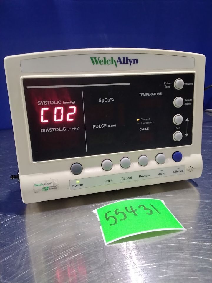 WELCH ALLYN 52000 Series Monitor