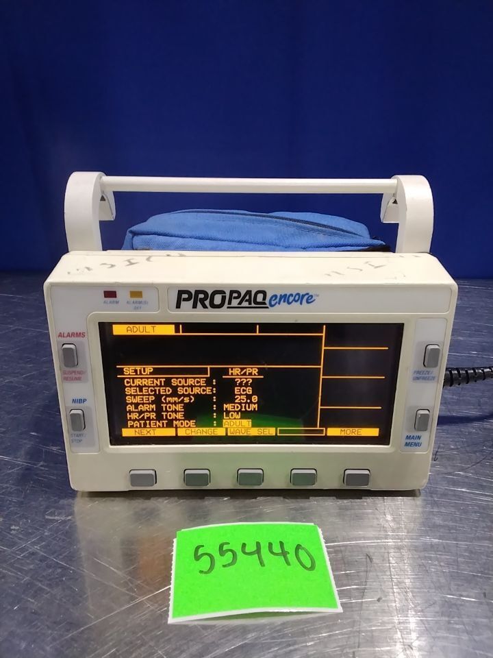WELCH ALLYN PROPAQ Encore 202EL Monitor