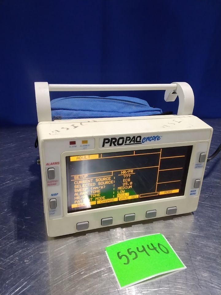 WELCH ALLYN PROPAQ Encore 202EL Monitor