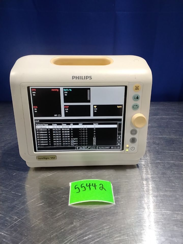 PHILIPS SureSigns VS3 Monitor