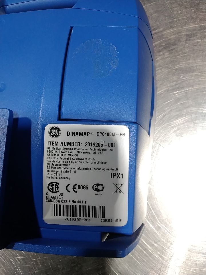 GE Dinamap Monitor
