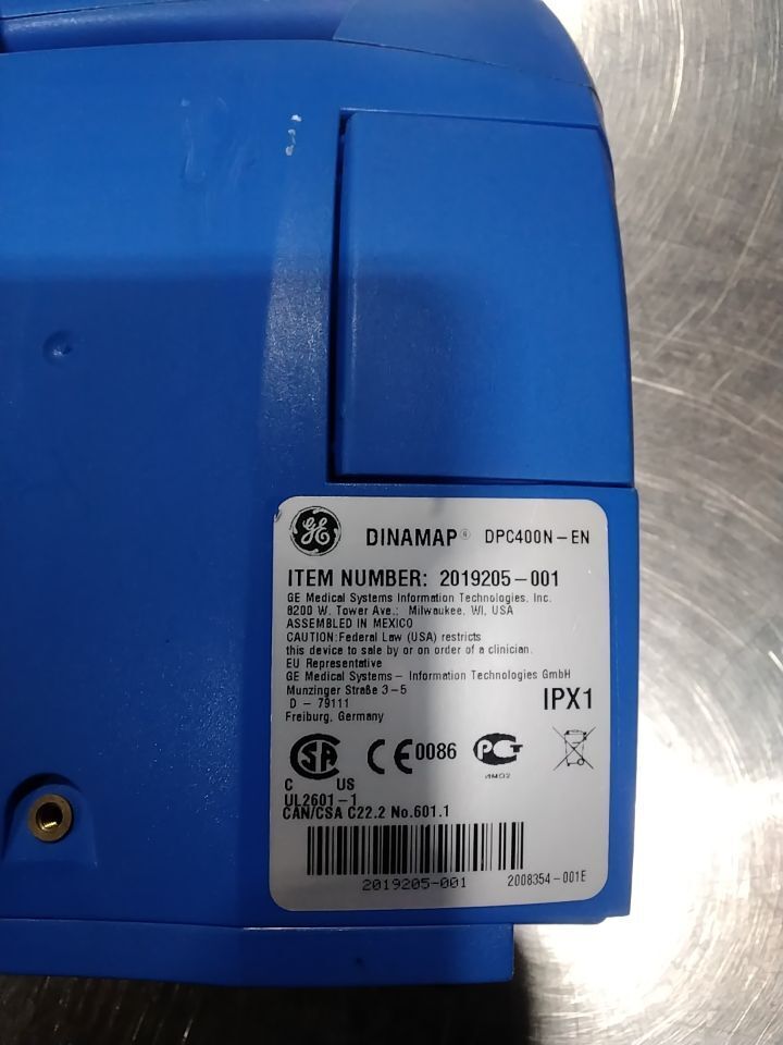 GE Dinamap Monitor