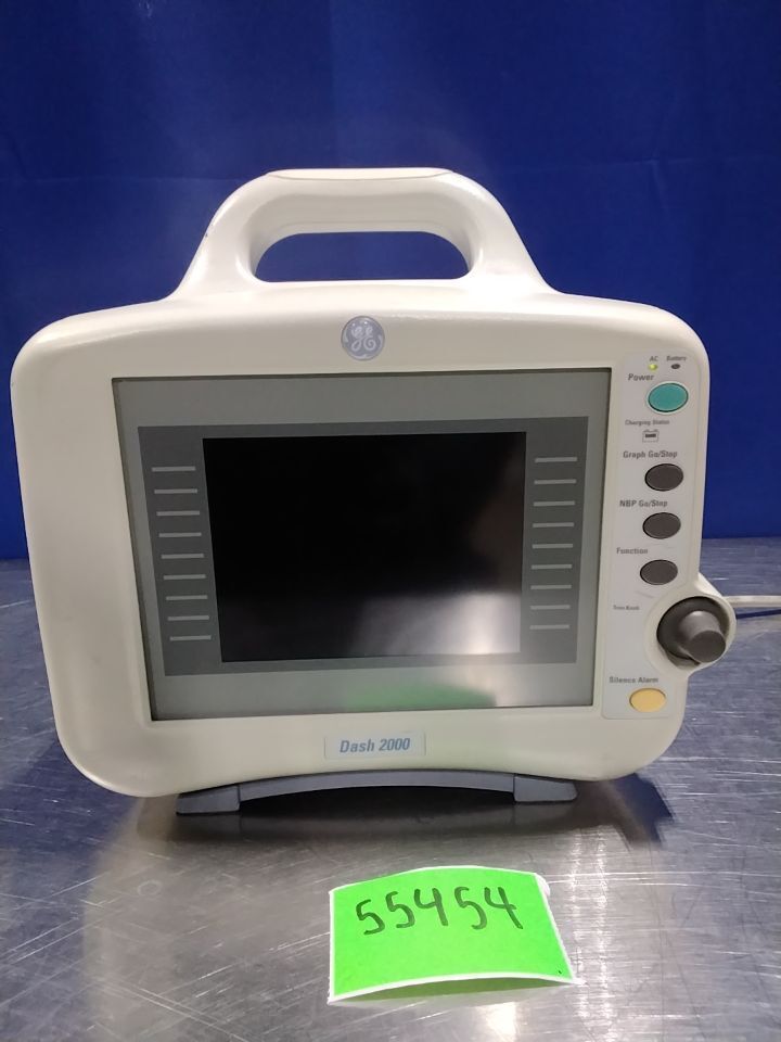 GE Dash 2000 Monitor