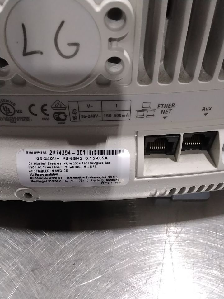 GE Dash 2000 Monitor