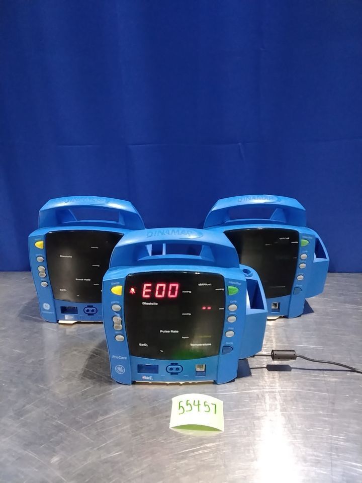 GE DINAMAP OPC400M-EN - Lot of 3 Monitor