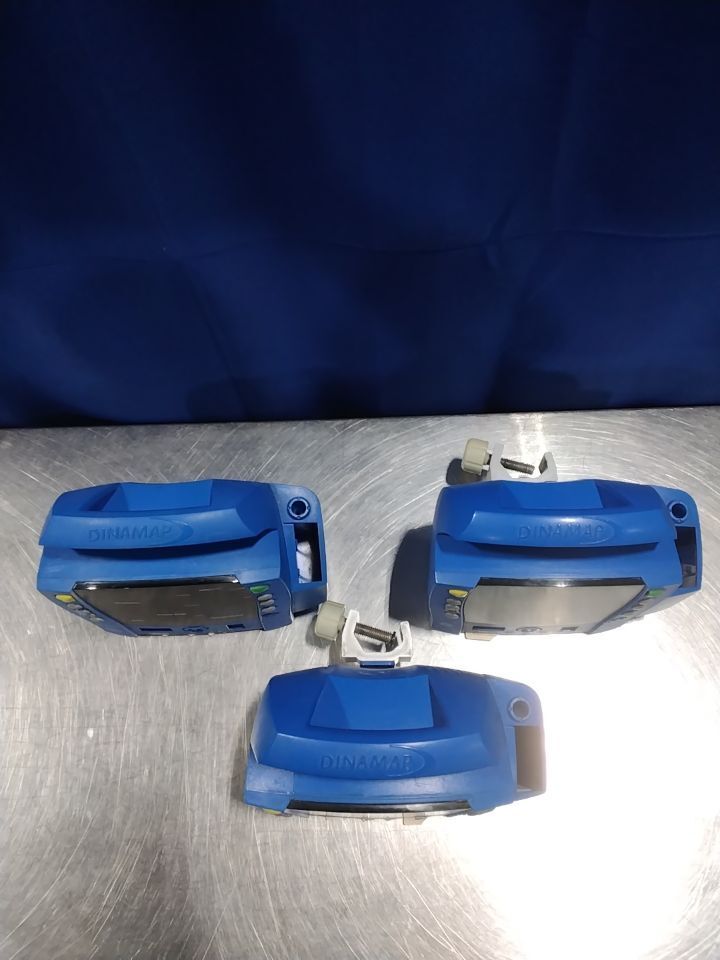 GE DINAMAP OPC400M-EN - Lot of 3 Monitor